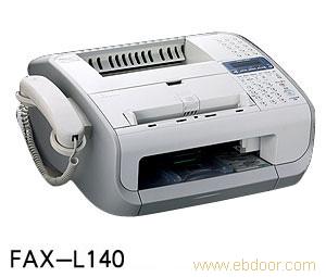 佳能激光普通纸传真机FAX-L140（传真.复印）�