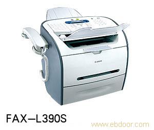 佳能激光普通纸传真机FAX-L390S 魅.力 SOHO前线智慧�