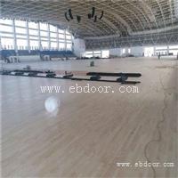 体育运动木地板安装时 必须要安装龙骨结构 才能符合标准