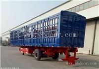 轻型仓栏半挂车价格与公告   13米仓栅半挂车哪家强