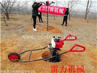 汽油挖坑机大中小型植树钻坑设备