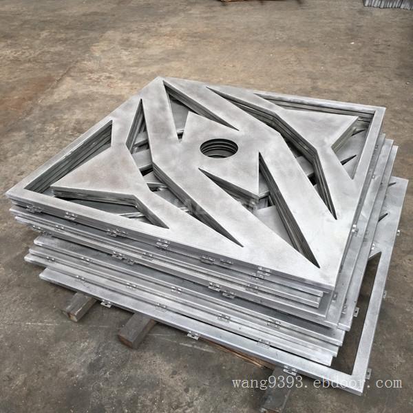雕花铝单板 雕刻铝单板定制