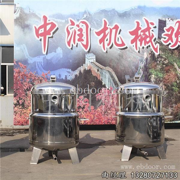 大型粽子蒸煮锅 煮粽锅 带篮筐出料更方便 经久耐用不锈钢材质 