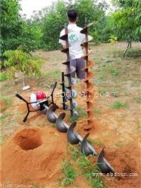 植树挖坑机钻树窝快的地钻