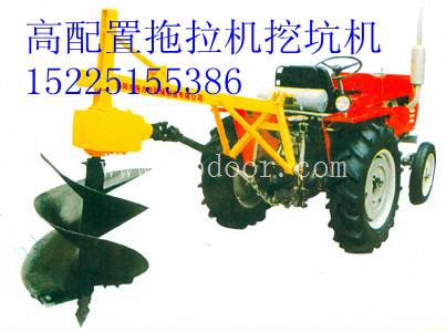 郑州拖拉机挖坑机器的工作性能