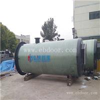 广西玻璃钢一体化污水提升泵站