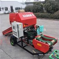 怀远县养牛裹包机零售价   青储压缩打包装置   使用打捆机视频