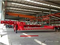 大件运输低平板拖车 轻量化设计方案