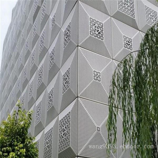 建筑幕墙镂空雕花铝单板-厂家