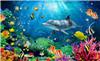 海底世界游乐园-海洋馆建设-亚克力鱼缸定做