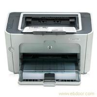 惠普黑白激光打印机惠普（HP）LaserJet P1505N 