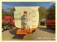 9.9米罐式自卸半挂车 国内市场发展新动态