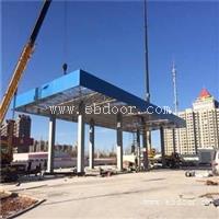 加油站网架制作厂家-专业加油站网架生产，质量好，施工快