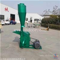 兔子养殖碎草机   饲料粉碎机型号   全自动破碎机图片 