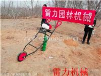 新型打树窝机地面挖孔汽油地钻