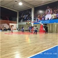 浙江篮球馆专用木地板厂家 在安装的时候要注意的事项