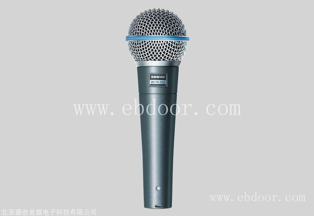 舒尔人声话筒Beta 58A..北京舒尔代理
