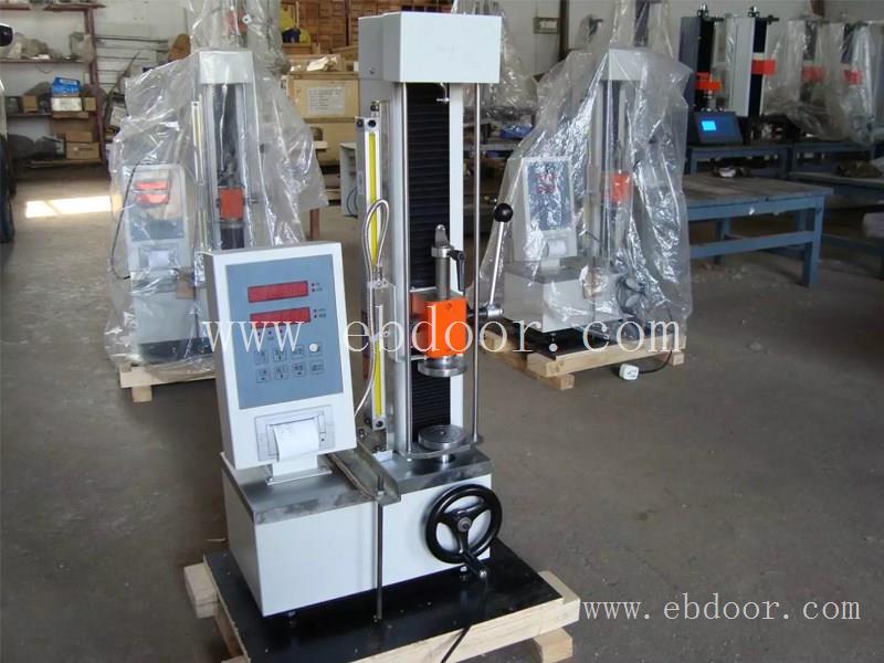 全自动双显弹簧试验机参数