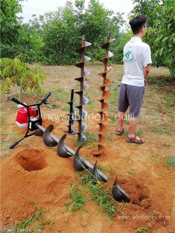 硬土地植树打眼机多少钱一台