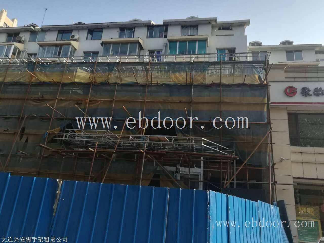 钢管脚手架会生锈吗