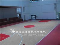 河北省石家庄市德百天诺塑胶地板有限公司/石家庄塑胶地板厂家直销/PVC运动塑胶地板 