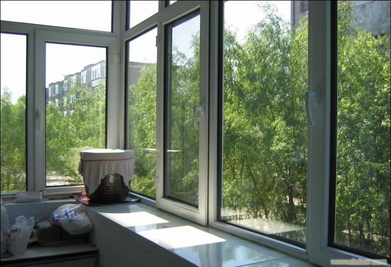 专业生产彩铝门窗+塑钢门窗