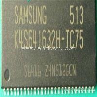 长期内存回收K4S641632H-TC75 TSOP54 SAMSUNG三星内存芯片IC