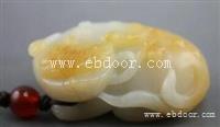黄皮如意摆件鉴定