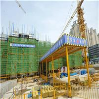 河南郑州工地施工单体防护钢筋加工棚 组装式结构批发厂家