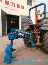 汽油钻坑机可钻深度孔掏管桩工具