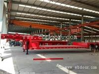 抽拉式低平板半挂车价格 轻量化提升空间