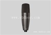 舒尔心形电容话筒碳黑色KSM32 CG- 北京舒尔代理