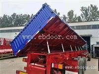 集装箱侧翻自卸半挂车 福建地区价格迹象