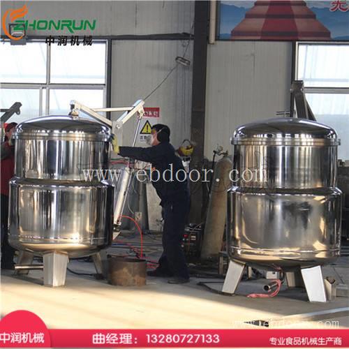 水果加工设备 果干果脯真空浸渍设备 渗糖效果好鲜果味浓