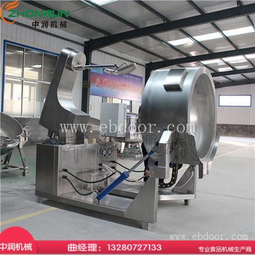 要想炒出正宗口味火锅底料 离不开专业的火锅底料炒料机 中润机械