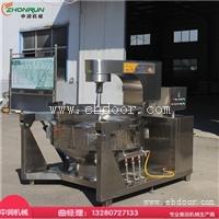 中润全自动行星搅拌炒锅 为您解说其炒制物料原理 