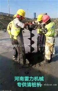 桩芯清理机大功率管桩掏泥土工具