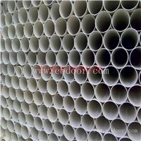 厂家供应110*3.2PVC实壁排水管 PVC打孔渗水管国标PVC管