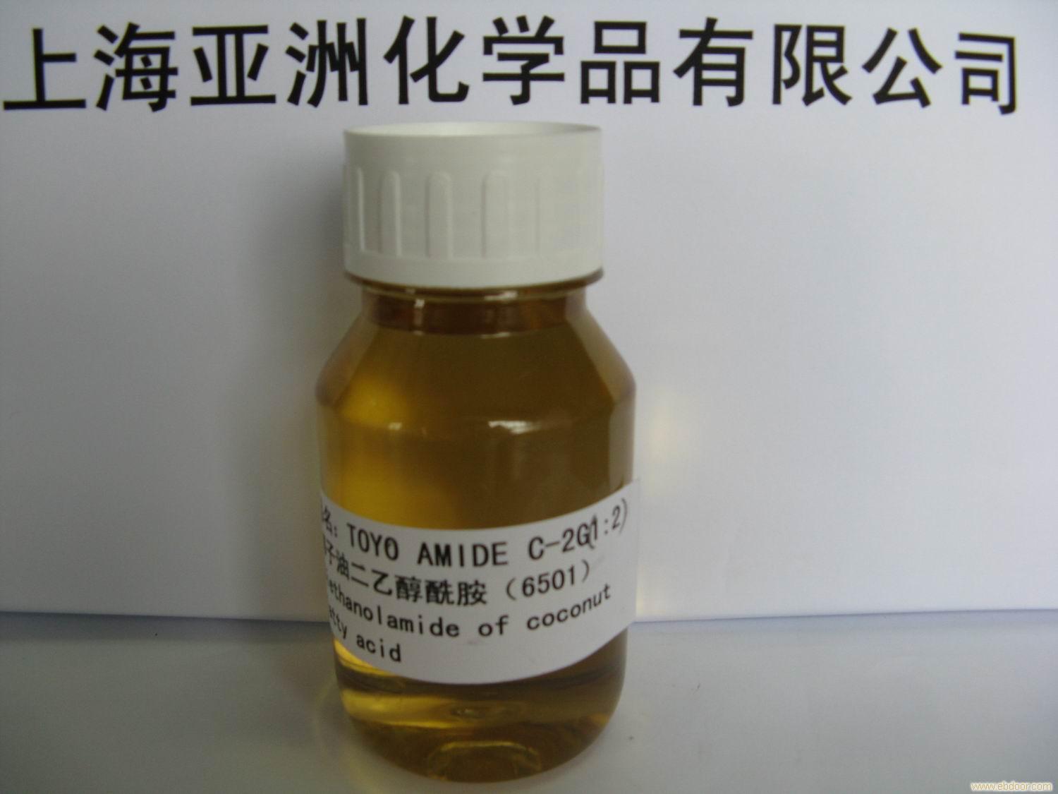 香用于波及液体洗剂的制造 的6501(1:2)椰子油二乙醇酰胺�