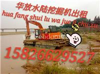句容水陆挖掘机出租 水陆挖掘机出租 沼泽挖掘机改装租赁