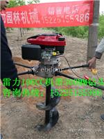 大马力四冲程植树打坑机采用四冲程