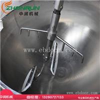 炒辣椒酱 用全自动行星搅拌炒锅 专业辣椒酱炒制设备 厂家直销
