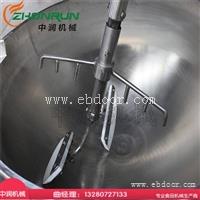 炒辣椒酱 用全自动行星搅拌炒锅 专业辣椒酱炒制设备 厂家直销