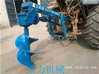 80型拖拉机挖树坑机打洞主力军