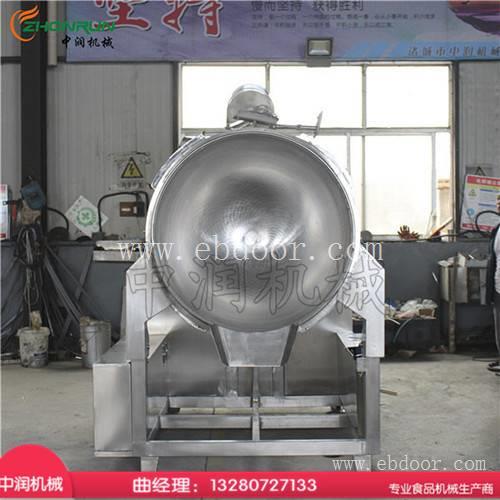 多功能行星搅拌酱料炒锅 全自动辣椒酱炒锅 规格型号可加工定制