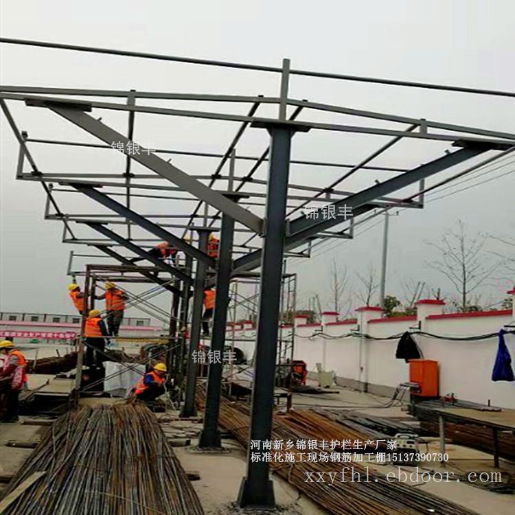河南建筑工地配电箱防护棚 工地电箱防护网搭设规范