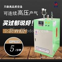 亮普专业厂家直销90kw电加热蒸汽发生器体积小 流水线清洗