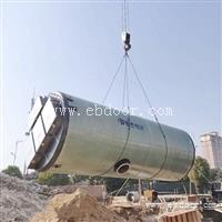 重庆玻璃钢一体化污水提升泵站