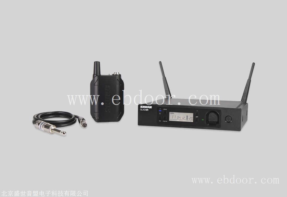 舒尔吉他无线系统GLXD14R -- 北京舒尔代理