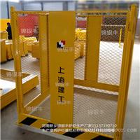 建筑施工通道防护 安全通道防护栏加工定制